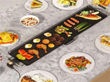 35" large electric grill with adjustable temperature 24130882