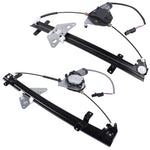 ZUN Power Window Regulator w/ Motor Rear Left & Right For 1998-2003 Dodge Durango 70236189