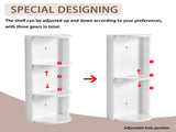 12" Bathroom Wall-Mounted Storage Rack, Float Mounting Design, W999P277165