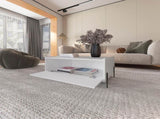 White Coffee Table with Flip-Down Door B062P252206