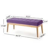 Ottoman Bench,Purple N757P248081P