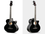 GMB101 4 string Electric Acoustic Bass Guitar w/ 4-Band Equalizer EQ-7545R 17236582