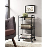 Widen 3 Tiers Multi-functional Storage Cart Black 09550245