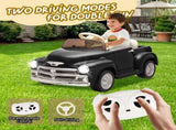 12V Kids Ride On truck car w/parents control, Licensed Chevrolet 3100 pickup,electric car for W1578P214177