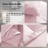 Pink comforter insert, soft and comfortable against the skin, suitable for all seasons, machine 80852914