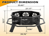 35-inch outdoor fire pit 41211151