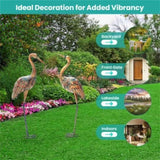 2 Sculpture Birds 92859304