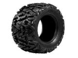 Complete Set of 4 All Terrain ATV UTV Tires 25x8-12 Front & 25x10-12 Rear 6PR Tubeless 87563144