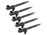 Set of 5 Fuel Injector Diesel Fit for Freightliner Dodge Sprinter 2500 2004-2006 Engine Code OM647 23827246