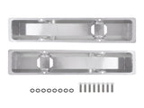 1pair Fabricated Aluminum Tall Valve Covers fit for Small Block Chevy 327 350 V8 36750085
