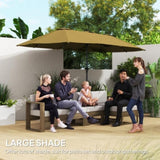Half Umbrella Outdoor Patio 45176188
