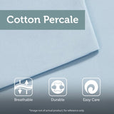 King/Cal King Cotton Jacquard Duvet Cover Set B035129132