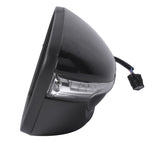 Passenger Right Side Black Power Heated Mirror with Signal Light Fit for Kia Forte LX Sedan 4-Door 94005378