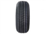 Set of 2 ST175/80D13 Trailer Tires and Wheel Assembly, DOT Approved- Highway Legal,6-Ply Heavy Duty, W1364P445944