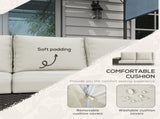 Rattan Three-Seat Sofa 48648870