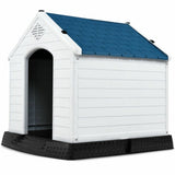 33.5" Dog House of Plastic.pet house 39343123
