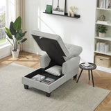 Chaise Lounge Indoor Sleeper Sofa Bed Chair Upholstered Lounge Chair for Bedroom Living Room with W1825P185508