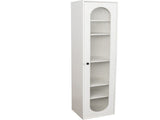 Tall Display cabinet & Bookshelf Perfect for Living Room, Kitchen, Bedroom & Office - Storage W331P379950