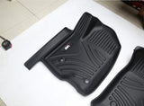 All Weather Floor Mats for Chevy Silverado GMC Sierra 1500 2019-2025, 2020-2025 SLV/SRA 2500 3500 HD W2801P282513