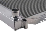 3 Row Aluminum Radiator fit for Mercury Cougar/Capri 1980-1987 KKS138 Cross Flow 28734626