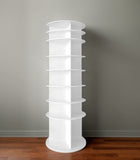 8 Tier Rotating Shoe Rack Tower, Spinning Shoe Display, Shoe Organizer,360 Shoe Rack Storage Round W2641P303444
