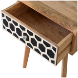 Bone Inlay Tapered Bedside B182P166557