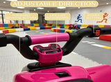 Pink 6V Kids Motorized Quad 4-Wheeler ATV Ride On Car with Forward/Reverse Switch for 18-36 Months 94420580