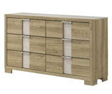 1pc Driftwood Six Drawer Dresser Wooden Bedroom Furniture B2741P348928