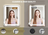 Bathroom Vanity Mirror with Light for Wall Smart LED 3628 Frame Makeup Mirror 3 Colors Temperature 66719292