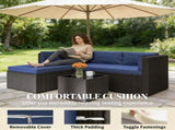 Backyard Patio Furniture Set 96921262