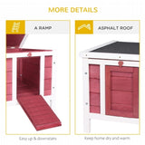 ZUN Pet/Dog House/Rabbit Hutch/Duck House （Prohibited by WalMart） 16670574