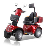 ZUN Electric Mobility Recreational Travel Scooter for Adults,Mobility Scooters for Seniors, 4 Wheel W2153136984