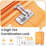 Luggage Sets 4 Piece PP Lightweight & Durable Expandable suitcase 53565239