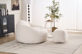 Foam Bean Bag Chairs for Adults/Teens with Filling,Bean Bag Lazy Sofa with Ultra Soft Chenille W2915P283421