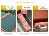 Rabbit Cage Outdoor, Rabbit House 44606041