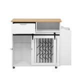 Furniture Style Dog Crate Kitchen Island End Table Pet Friendly Furniture N843P256452R