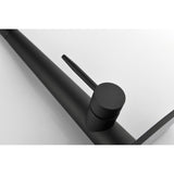 Single Handle Stainless Steel Kitchen Sink Faucet with Pull Down Sprayer W2287P354614