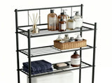 Over the Toilet Storage, 3-Tier Over Toilet Storage Rack for Bathroom, Metal Bathroom Organizer 44827351