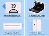 Poooli L1 Mini Portable Inkless printer 203DPI Bluetooth Connection Journal Crafts Travel Photos 84060565