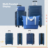 2 Piece Luggage Set with Bags Expanable Spinner Wheels ABS Lightweight Suitcase with TSA Lock N732P198745C