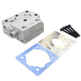 Air Brake Compressor Cylinder Head with gasket and bolts For Cummins 9111539202 92012104