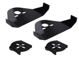4PCS Rear Upper Lower Bag Mounting Brackets fit for Pickup Trucks Hot Rods Rat Rods 88390357