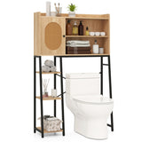 35 x 11.5 x 55 Over The Toilet Storage Cabinet 27869738