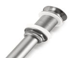 Bathroom Sink Single Handle Faucet with Pop-Up Drain 02535846