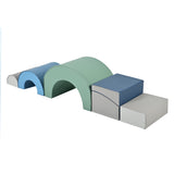 5-Piece Kids Climbing Toys for Toddlers, Foam Climbing Blocks for Babies, Kids Crawling and Climbing N710P170358M
