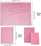 250Pcs Disposable Bibs , Waterproof Patient Bibs, 3 Ply Tattoo Bibs Tray Covers Tattoo Table Covers 98414013