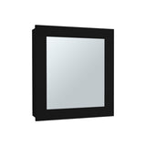 Luma Medicine Cabinet with Mirror Door 20.5" High Cabinet Organizer with Two interior Shelves for B070P234355