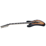 Novice Entry Level 170 Electric Guitar HSH Pickup Bag Strap Paddle Rocker Cable Wrench Tool Sunset 44135945