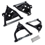 Upper & Lower Tubular Control Arms Kit Set of 4 Fit for Chevy GMC C10 1973-1987 41464458