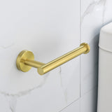 5 Piece Bathroom Towel Rack Set Wall Mount W928P198335